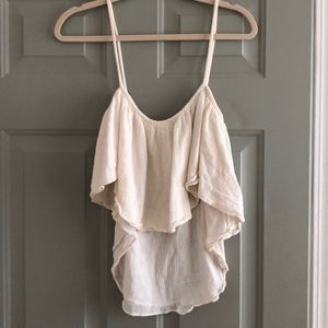 Jens Pirate Booty High Low crop top